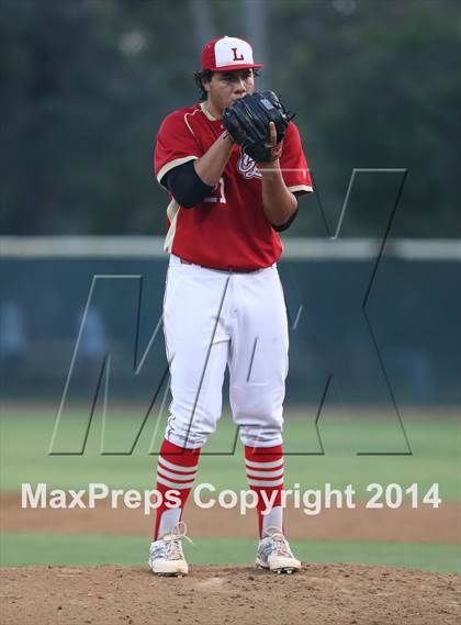 Thumbnail 2 in Woodrow Wilson vs Orange Lutheran (CIF Round 2 Playoff) photogallery.