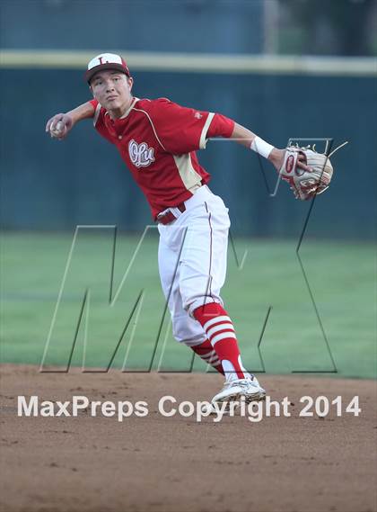 Thumbnail 3 in Woodrow Wilson vs Orange Lutheran (CIF Round 2 Playoff) photogallery.
