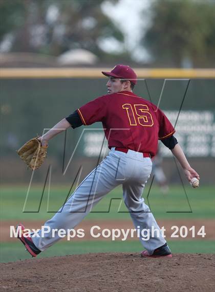 Thumbnail 2 in Woodrow Wilson vs Orange Lutheran (CIF Round 2 Playoff) photogallery.