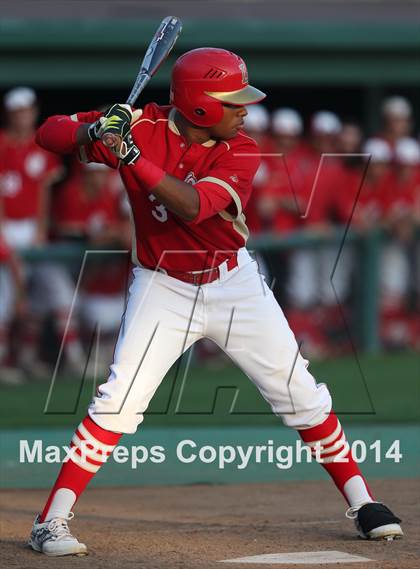 Thumbnail 2 in Woodrow Wilson vs Orange Lutheran (CIF Round 2 Playoff) photogallery.