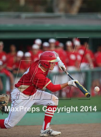 Thumbnail 1 in Woodrow Wilson vs Orange Lutheran (CIF Round 2 Playoff) photogallery.