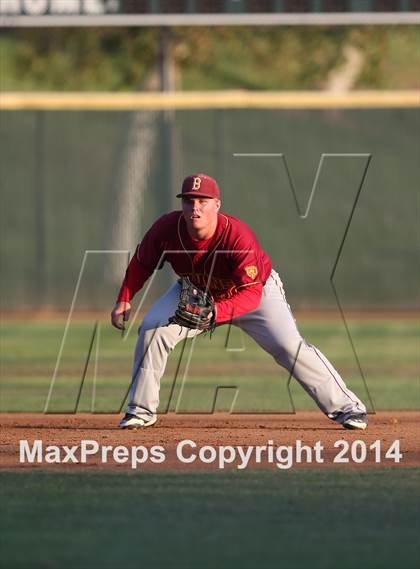 Thumbnail 3 in Woodrow Wilson vs Orange Lutheran (CIF Round 2 Playoff) photogallery.