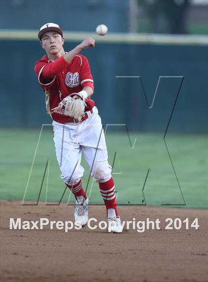 Thumbnail 3 in Woodrow Wilson vs Orange Lutheran (CIF Round 2 Playoff) photogallery.
