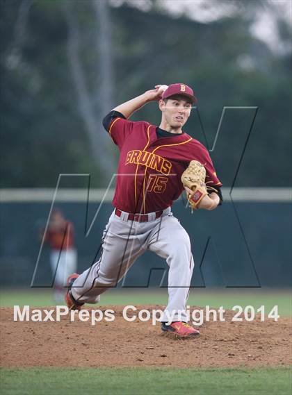 Thumbnail 3 in Woodrow Wilson vs Orange Lutheran (CIF Round 2 Playoff) photogallery.