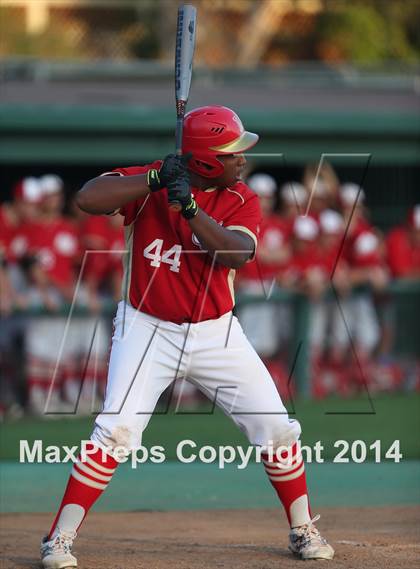 Thumbnail 1 in Woodrow Wilson vs Orange Lutheran (CIF Round 2 Playoff) photogallery.