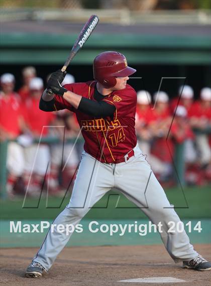 Thumbnail 2 in Woodrow Wilson vs Orange Lutheran (CIF Round 2 Playoff) photogallery.