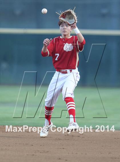 Thumbnail 2 in Woodrow Wilson vs Orange Lutheran (CIF Round 2 Playoff) photogallery.