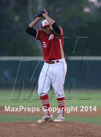 Thumbnail 1 in Woodrow Wilson vs Orange Lutheran (CIF Round 2 Playoff) photogallery.