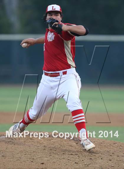 Thumbnail 3 in Woodrow Wilson vs Orange Lutheran (CIF Round 2 Playoff) photogallery.