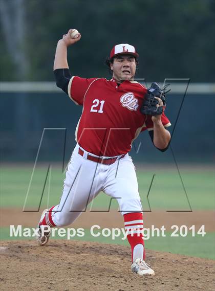 Thumbnail 2 in Woodrow Wilson vs Orange Lutheran (CIF Round 2 Playoff) photogallery.