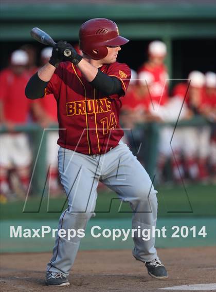 Thumbnail 1 in Woodrow Wilson vs Orange Lutheran (CIF Round 2 Playoff) photogallery.