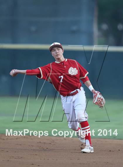 Thumbnail 2 in Woodrow Wilson vs Orange Lutheran (CIF Round 2 Playoff) photogallery.