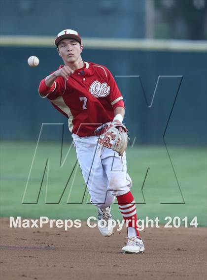 Thumbnail 1 in Woodrow Wilson vs Orange Lutheran (CIF Round 2 Playoff) photogallery.