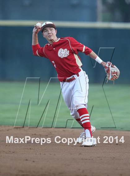 Thumbnail 3 in Woodrow Wilson vs Orange Lutheran (CIF Round 2 Playoff) photogallery.
