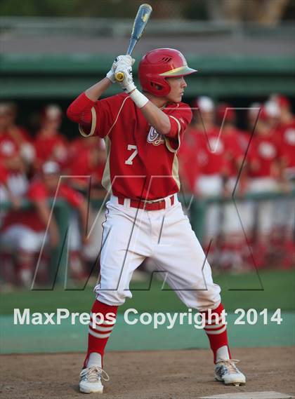 Thumbnail 2 in Woodrow Wilson vs Orange Lutheran (CIF Round 2 Playoff) photogallery.