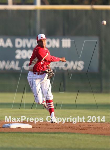 Thumbnail 1 in Woodrow Wilson vs Orange Lutheran (CIF Round 2 Playoff) photogallery.