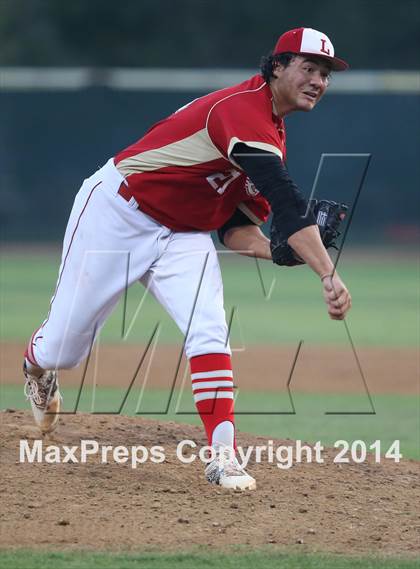 Thumbnail 2 in Woodrow Wilson vs Orange Lutheran (CIF Round 2 Playoff) photogallery.
