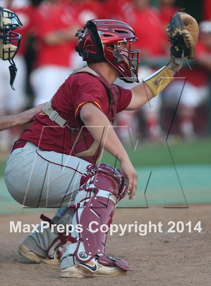 Thumbnail 1 in Woodrow Wilson vs Orange Lutheran (CIF Round 2 Playoff) photogallery.