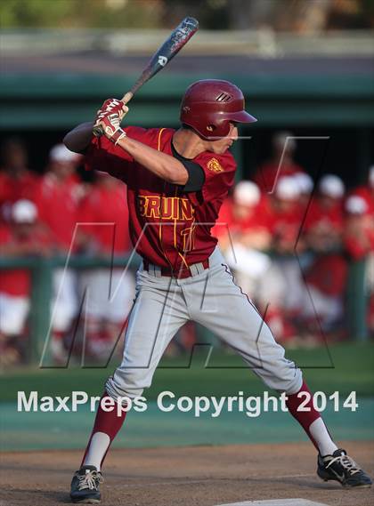 Thumbnail 1 in Woodrow Wilson vs Orange Lutheran (CIF Round 2 Playoff) photogallery.