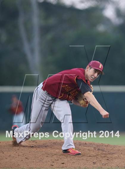 Thumbnail 1 in Woodrow Wilson vs Orange Lutheran (CIF Round 2 Playoff) photogallery.
