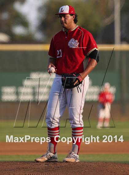 Thumbnail 3 in Woodrow Wilson vs Orange Lutheran (CIF Round 2 Playoff) photogallery.