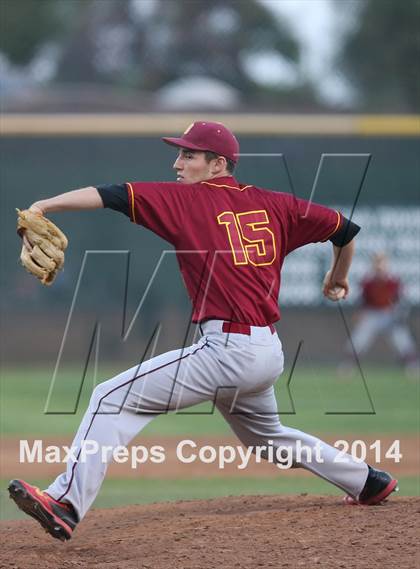 Thumbnail 1 in Woodrow Wilson vs Orange Lutheran (CIF Round 2 Playoff) photogallery.