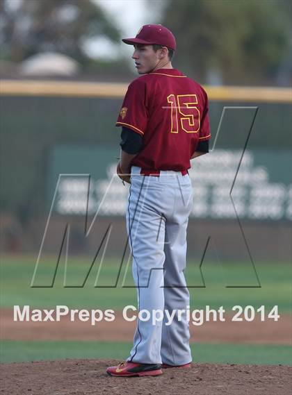 Thumbnail 3 in Woodrow Wilson vs Orange Lutheran (CIF Round 2 Playoff) photogallery.