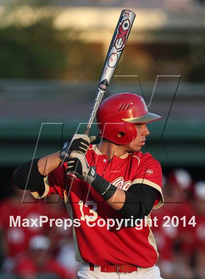 Thumbnail 3 in Woodrow Wilson vs Orange Lutheran (CIF Round 2 Playoff) photogallery.