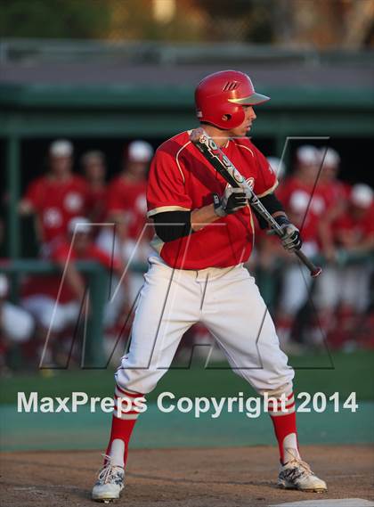 Thumbnail 1 in Woodrow Wilson vs Orange Lutheran (CIF Round 2 Playoff) photogallery.