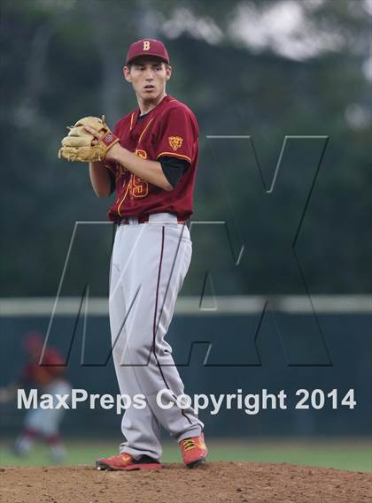 Thumbnail 3 in Woodrow Wilson vs Orange Lutheran (CIF Round 2 Playoff) photogallery.