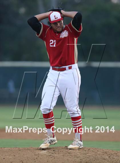 Thumbnail 2 in Woodrow Wilson vs Orange Lutheran (CIF Round 2 Playoff) photogallery.