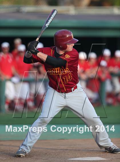 Thumbnail 3 in Woodrow Wilson vs Orange Lutheran (CIF Round 2 Playoff) photogallery.