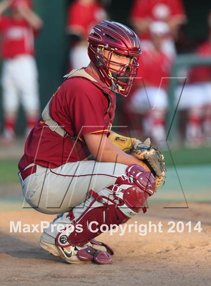 Thumbnail 2 in Woodrow Wilson vs Orange Lutheran (CIF Round 2 Playoff) photogallery.