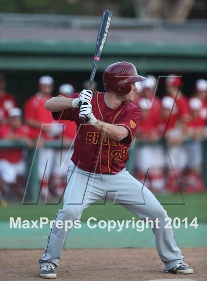Thumbnail 3 in Woodrow Wilson vs Orange Lutheran (CIF Round 2 Playoff) photogallery.