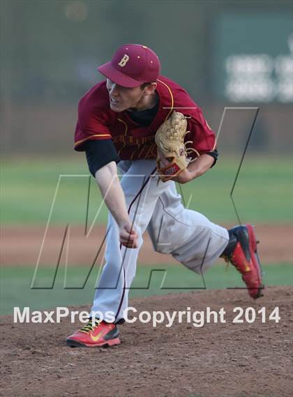 Thumbnail 2 in Woodrow Wilson vs Orange Lutheran (CIF Round 2 Playoff) photogallery.