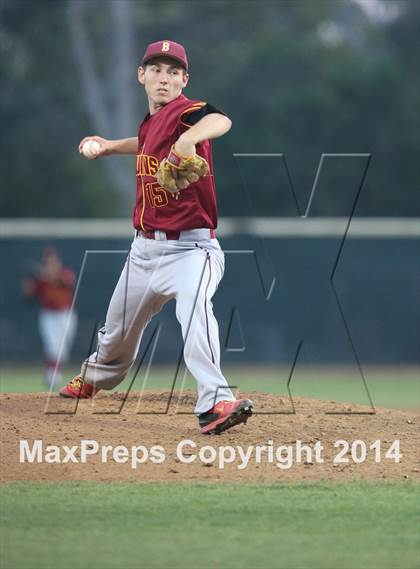 Thumbnail 1 in Woodrow Wilson vs Orange Lutheran (CIF Round 2 Playoff) photogallery.