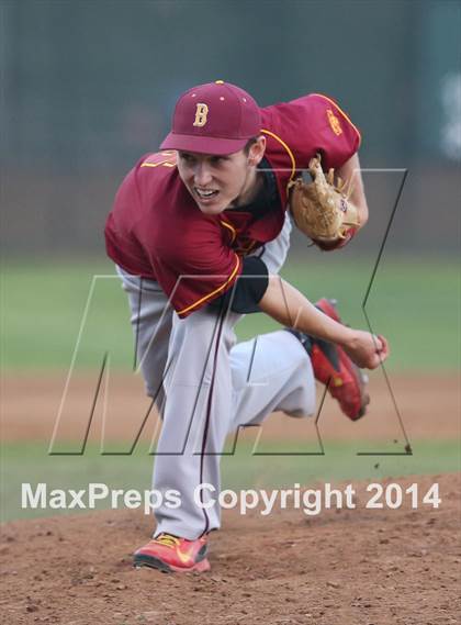 Thumbnail 2 in Woodrow Wilson vs Orange Lutheran (CIF Round 2 Playoff) photogallery.
