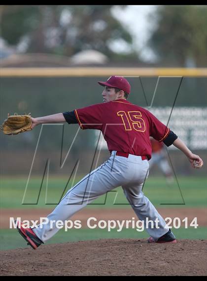 Thumbnail 1 in Woodrow Wilson vs Orange Lutheran (CIF Round 2 Playoff) photogallery.