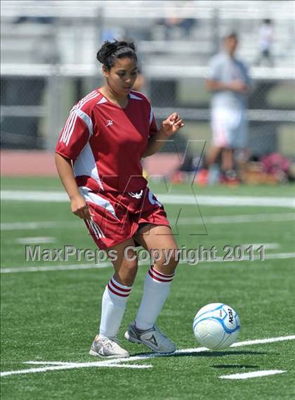 Thumbnail 1 in Calaveras vs. West Campus (CIF SJS D5 Final) photogallery.