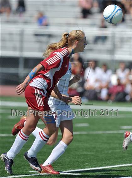 Thumbnail 3 in Calaveras vs. West Campus (CIF SJS D5 Final) photogallery.