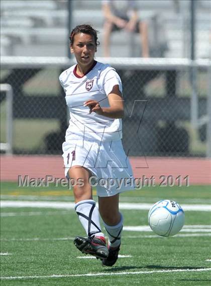 Thumbnail 3 in Calaveras vs. West Campus (CIF SJS D5 Final) photogallery.