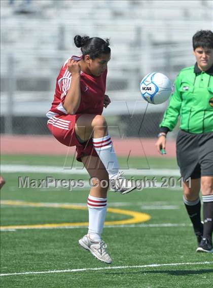 Thumbnail 3 in Calaveras vs. West Campus (CIF SJS D5 Final) photogallery.