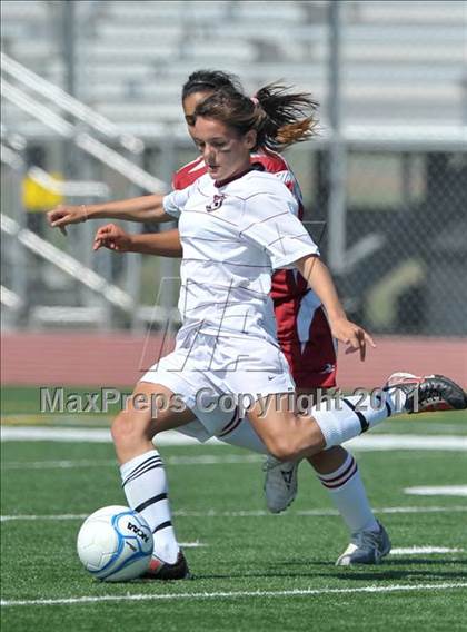 Thumbnail 3 in Calaveras vs. West Campus (CIF SJS D5 Final) photogallery.
