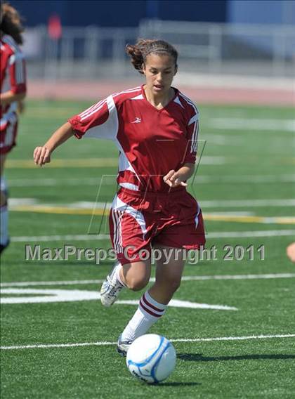 Thumbnail 1 in Calaveras vs. West Campus (CIF SJS D5 Final) photogallery.