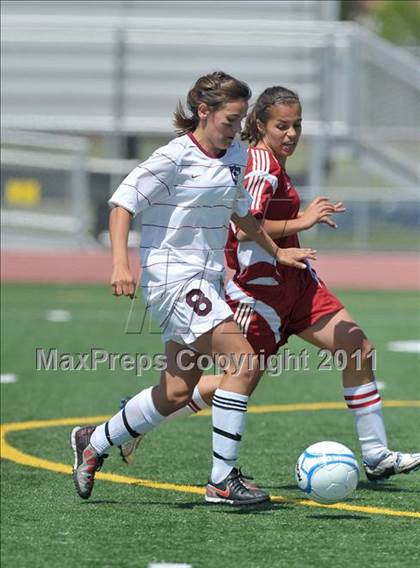 Thumbnail 1 in Calaveras vs. West Campus (CIF SJS D5 Final) photogallery.