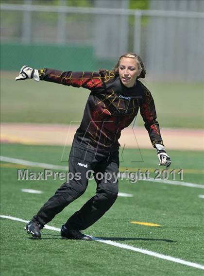Thumbnail 1 in Calaveras vs. West Campus (CIF SJS D5 Final) photogallery.