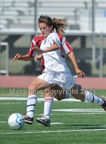 Thumbnail 2 in Calaveras vs. West Campus (CIF SJS D5 Final) photogallery.