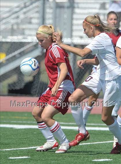 Thumbnail 1 in Calaveras vs. West Campus (CIF SJS D5 Final) photogallery.