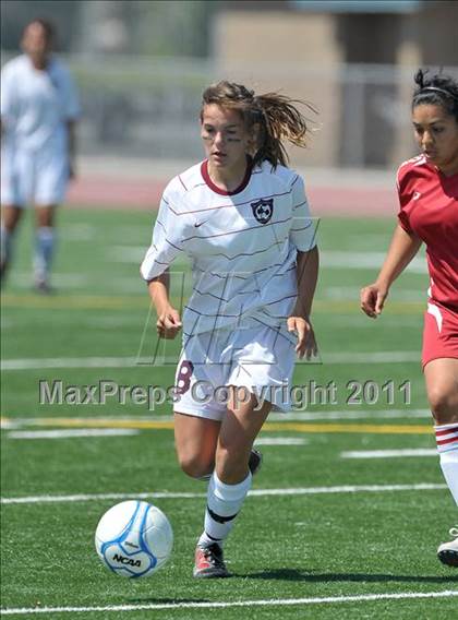 Thumbnail 3 in Calaveras vs. West Campus (CIF SJS D5 Final) photogallery.