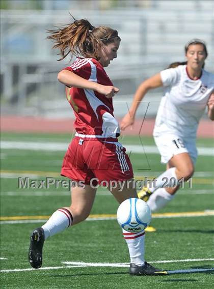 Thumbnail 3 in Calaveras vs. West Campus (CIF SJS D5 Final) photogallery.